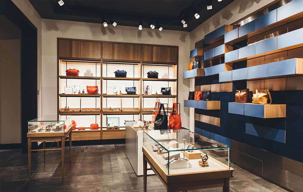 百貨門市相關產業