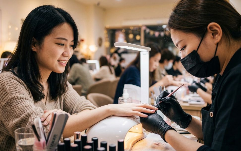 告别空椅，美甲店离峰时段预约全满