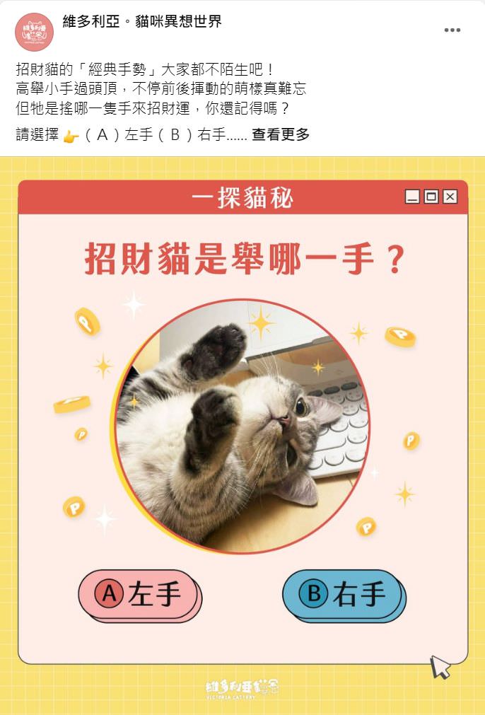 Facebook 社群貼文範例