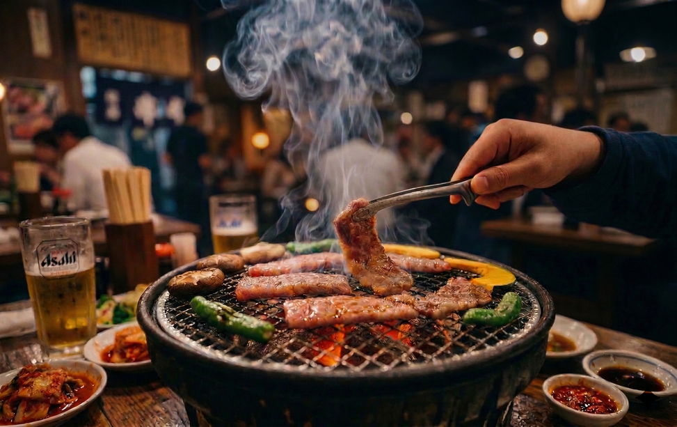 告別空桌，燒肉店自動導流客滿排隊