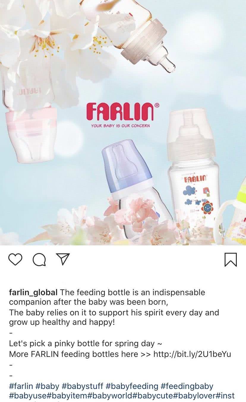 Instagram 社群贴文范例