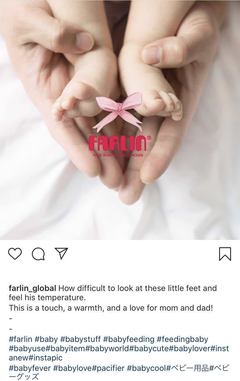 Instagram 社群贴文范例