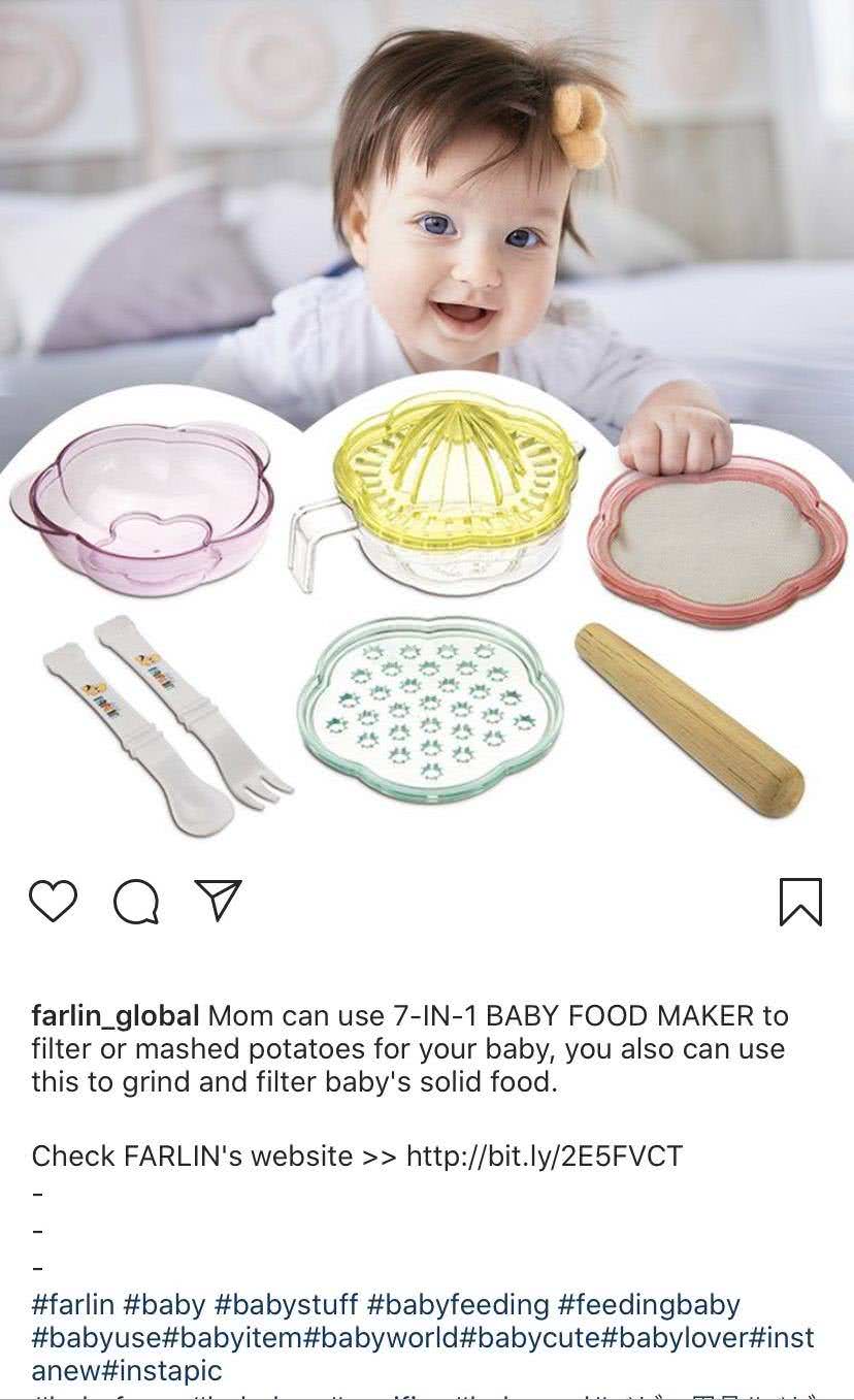 Instagram 社群贴文范例