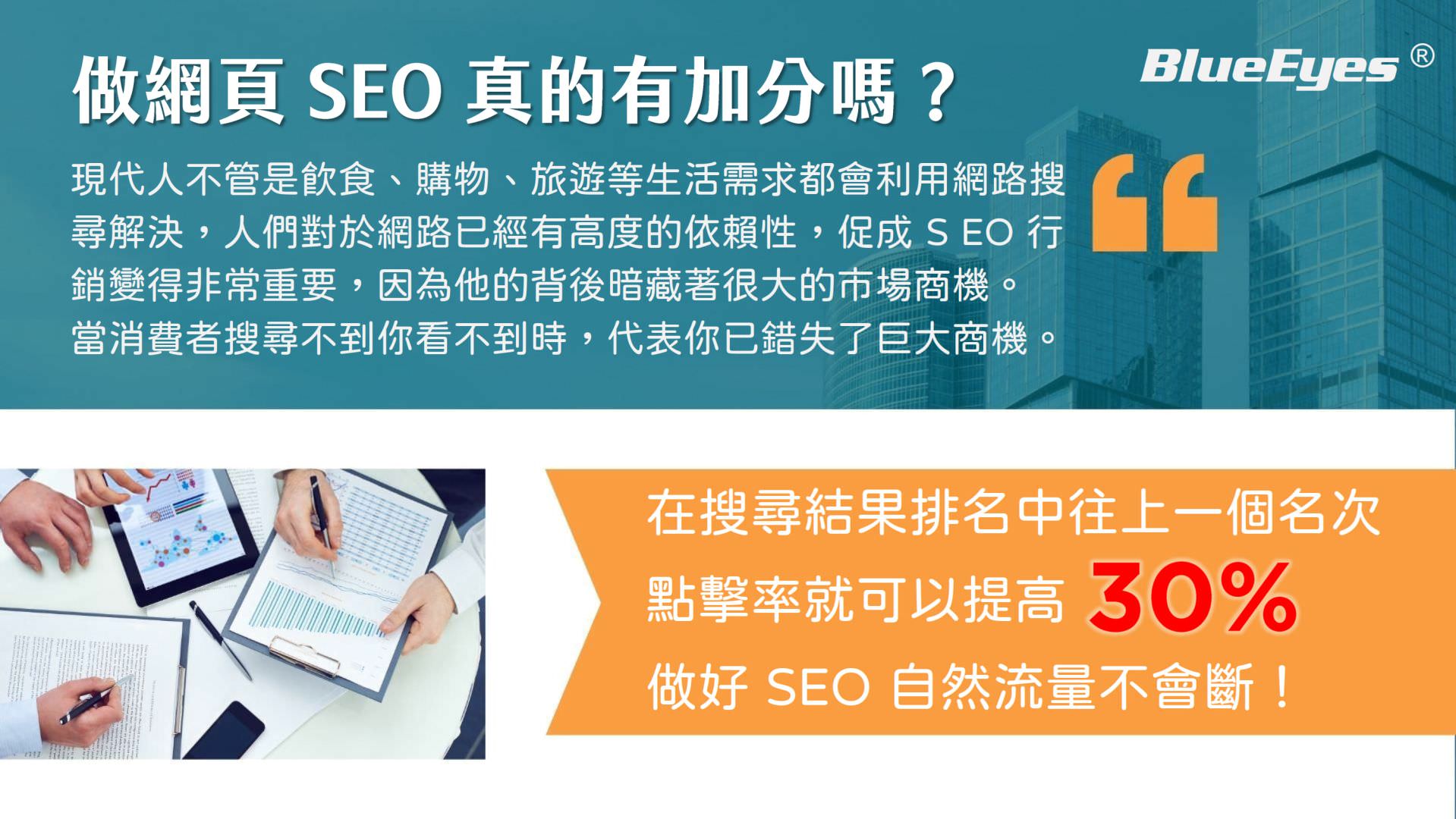 蓝眼SEO AI演示文稿