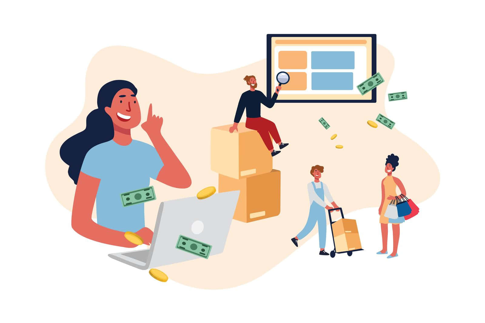 電商產業的社群行銷策略